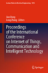 eBook (pdf) Proceedings of the International Conference on Internet of Things, Communication and Intelligent Technology de 