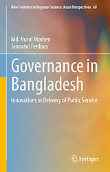 eBook (pdf) Governance in Bangladesh de Md. Nurul Momen, Jannatul Ferdous