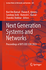 eBook (pdf) Next Generation Systems and Networks de 