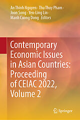 eBook (pdf) Contemporary Economic Issues in Asian Countries: Proceeding of CEIAC 2022, Volume 2 de 