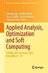 eBook (pdf) Applied Analysis, Optimization and Soft Computing de 