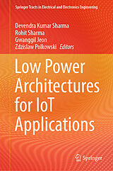 E-Book (pdf) Low Power Architectures for IoT Applications von 