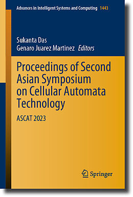 Couverture cartonnée Proceedings of Second Asian Symposium on Cellular Automata Technology de 