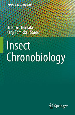 Couverture cartonnée Insect Chronobiology de 