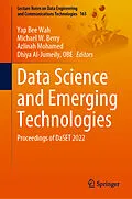 E-Book (pdf) Data Science and Emerging Technologies von 