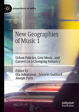 Livre Relié New Geographies of Music 1 de 