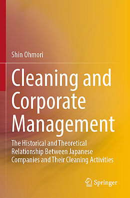 Couverture cartonnée Cleaning and Corporate Management de Shin Ohmori