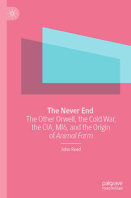 Couverture cartonnée The Never End de John Reed