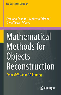 Fester Einband Mathematical Methods for Objects Reconstruction von 