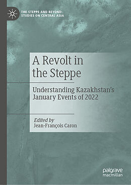 Livre Relié A Revolt in the Steppe de 