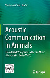 eBook (pdf) Acoustic Communication in Animals de 