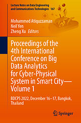 eBook (pdf) Proceedings of the 4th International Conference on Big Data Analytics for Cyber-Physical System in Smart City - Volume 1 de 