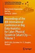 E-Book (pdf) Proceedings of the 4th International Conference on Big Data Analytics for Cyber-Physical System in Smart City - Volume 1 von 