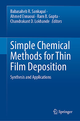 Livre Relié Simple Chemical Methods for Thin Film Deposition de 