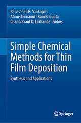 eBook (pdf) Simple Chemical Methods for Thin Film Deposition de 