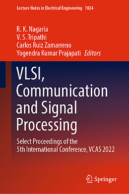 Livre Relié VLSI, Communication and Signal Processing de 