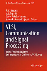 eBook (pdf) VLSI, Communication and Signal Processing de 