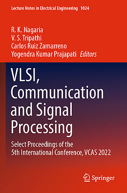 Couverture cartonnée VLSI, Communication and Signal Processing de 