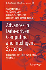 eBook (pdf) Advances in Data-driven Computing and Intelligent Systems de 