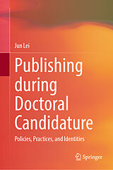 E-Book (pdf) Publishing during Doctoral Candidature von Jun Lei