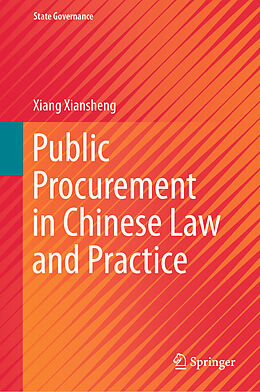 eBook (pdf) Public Procurement in Chinese Law and Practice de Xiang Xiansheng