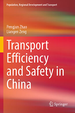 Couverture cartonnée Transport Efficiency and Safety in China de Liangen Zeng, Pengjun Zhao