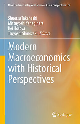 Livre Relié Modern Macroeconomics with Historical Perspectives de 