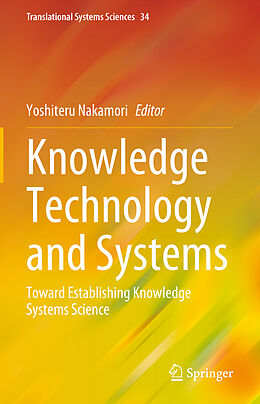 Livre Relié Knowledge Technology and Systems de 