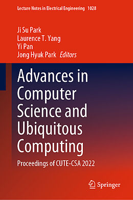 Livre Relié Advances in Computer Science and Ubiquitous Computing de 