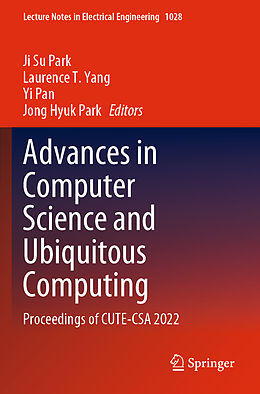 Couverture cartonnée Advances in Computer Science and Ubiquitous Computing de 