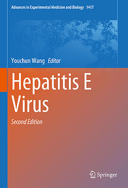 Livre Relié Hepatitis E Virus de 