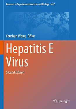 Couverture cartonnée Hepatitis E Virus de 