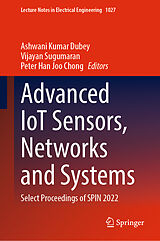 eBook (pdf) Advanced IoT Sensors, Networks and Systems de 