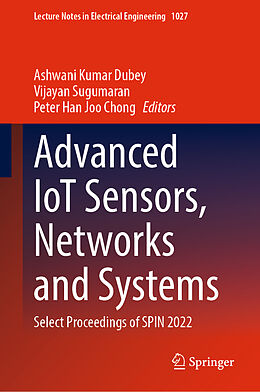 eBook (pdf) Advanced IoT Sensors, Networks and Systems de 