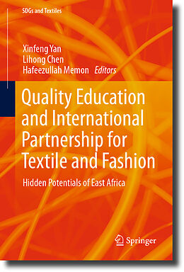 Livre Relié Quality Education and International Partnership for Textile and Fashion de 