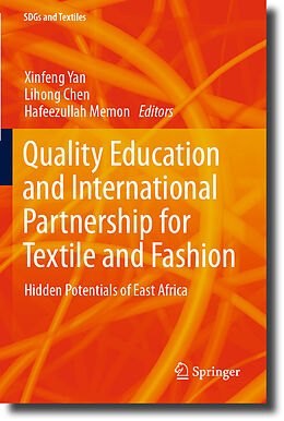 Couverture cartonnée Quality Education and International Partnership for Textile and Fashion de 