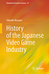 eBook (pdf) History of the Japanese Video Game Industry de Yusuke Koyama