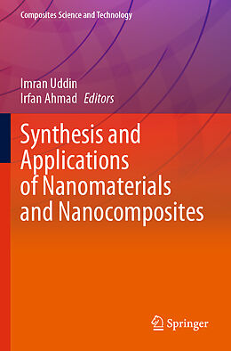 Couverture cartonnée Synthesis and Applications of Nanomaterials and Nanocomposites de 