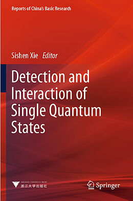 Couverture cartonnée Detection and Interaction of Single Quantum States de 