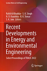 E-Book (pdf) Recent Developments in Energy and Environmental Engineering von 