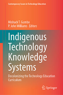 Livre Relié Indigenous Technology Knowledge Systems de 