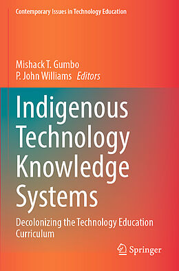 Couverture cartonnée Indigenous Technology Knowledge Systems de 