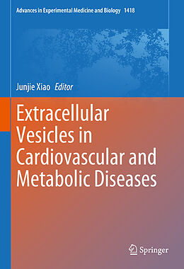 Livre Relié Extracellular Vesicles in Cardiovascular and Metabolic Diseases de 