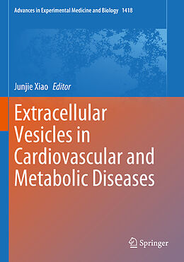 Couverture cartonnée Extracellular Vesicles in Cardiovascular and Metabolic Diseases de 