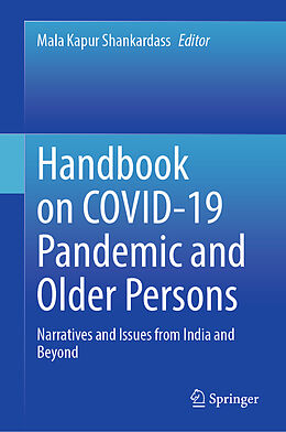 Livre Relié Handbook on COVID-19 Pandemic and Older Persons de 