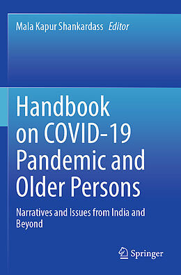 Couverture cartonnée Handbook on COVID-19 Pandemic and Older Persons de 