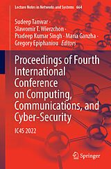 eBook (pdf) Proceedings of Fourth International Conference on Computing, Communications, and Cyber-Security de 