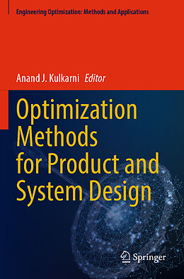 Couverture cartonnée Optimization Methods for Product and System Design de 