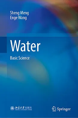 E-Book (pdf) Water von Sheng Meng, Enge Wang