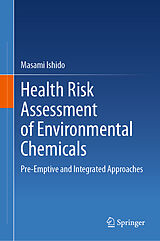 E-Book (pdf) Health Risk Assessment of Environmental Chemicals von Masami Ishido